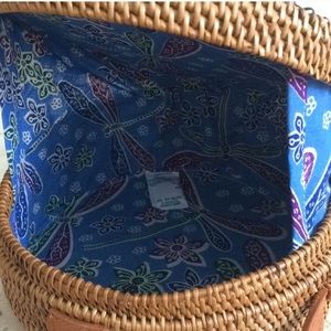Baby blue Bali Bag